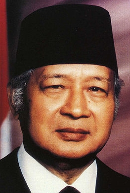 Suharto, resim: WikiPedia